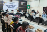 Ket foto: Suasana Forum Konsultasi Publik KB. Samsat Kabupaten Sumenep di Ruang Pertemuan UPT PPD Sumenep, Kamis (27/8/2026), yang membahas peningkatan kualitas pelayanan Samsat kepada masyarakat.