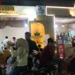 Ket foto: Arinna Resto dan Arinna Bakery turut mengambil bagian dalam malam pembukaan Madura Night Vaganza 2026 di Lapangan GOR A. Yani Sumenep, Rabu (26/8/2026). Dua stan tersebut tampak ramai didatangi pengunjung.