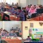 Ket foto: Pengawas Bina SD Kecamatan Pasongsongan H. Abu Supyan, M.Pd., bersama Ketua KKKS H. Akhmad Busri, M.Pd., Sekretaris KKKS Agus Sugianto, S.Pd., dan para kepala sekolah mengikuti rapat KKKS Kecamatan Pasongsongan di SDN Pasongsongan IV, Kamis (27/8/2026).