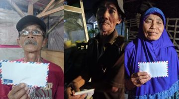 Kepedulian Tak Boleh Padam, Hari ke-87 Sedekah Detikzone.id Kembali Sasar Dhuafa