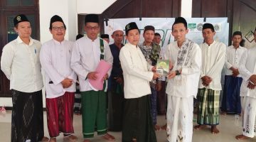 PC DMI, MUI Sangkapura dan LTMNU Bawean Gelar Turba ke Masjid Baiturrahman 