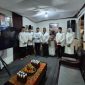 Ket foto: Foto bersama saat Bupati Sumenep Achmad Fauzi Wongsojudo mengunjungi stan DPRD Sumenep dalam Pameran Pembangunan MNV 2026 di GOR A. Yani Pangligur, Sumenep, didampingi jajaran DPRD dan Sekretariat DPRD Sumenep.