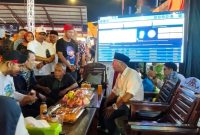 Ket Foto: Bupati Sumenep Achmad Fauzi Wongsojudo saat menyambangi stan pembangunan Diskominfo Sumenep dalam gelaran MNV 2026 yang mengusung tema “Pantai, Laut, Pulau, Pesisir Menuju Sumenep Kabupaten Kepulauan.”