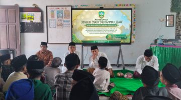 Tangis Pecah di Tengah Syair Cinta Rasul! Maulid Nabi di SDN Panaongan III Sumenep Berubah Jadi Momen Menggetarkan Hati