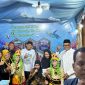 Ket Foto: Bupati Sumenep bersama jajaran saat mengunjungi dan berfoto bersama di stan Sekolah Luar Biasa (SLB) dalam rangkaian Madura Culture Festival (MCF) 2026 di GOR A. Yani Pangligur, Sumenep.