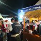 Ket Foto: Bupati Sumenep Achmad Fauzi Wongsojudo saat mengunjungi stan kuliner dan perhotelan Baghraf dalam rangkaian Madura Culture Festival (MCF) 2026 di GOR A. Yani Pangligur, Sumenep.