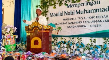 TPQ Al Khotibiyah Tanjunganyar Gelar Peringatan Maulid Nabi Muhammad SAW