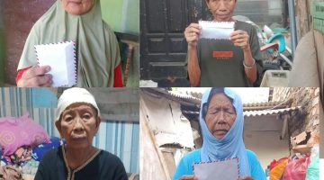 Jumat Berkah Hari ke-88, Sedekah Setiap Hari Detikzone.id Kembali Sapa Dhuafa