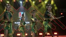 Ket Foto: Kabupaten Tuban menampilkan Tari Mustikaning Kenya dalam gelaran MCF 2026 di Sumenep, menjadi bagian dari semangat menjaga dan mengembangkan seni budaya.