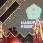 Ket Foto: Penampilan Tari Sandorena dari Kabupaten Pamekasan saat memeriahkan Madura Culture Festival (MCF) 2026 di GOR A. Yani Pangligur, Sumenep, Sabtu (29/8/2026).