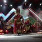 Penampilan seni budaya dalam rangkaian MCF #4 2026 di GOR A. Yani Pangligur, Sumenep, menjadi etalase keberagaman seni dan budaya daerah di Jawa Timur.