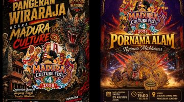 Malam Ini! Yuk Ramaikan Madura Culture 2026, Saksikan Tong-Tong Pangeran Wiraraja dan Purnama Alam Sumenep