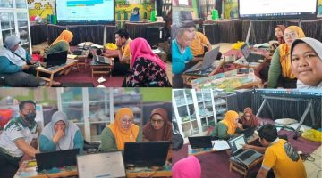 Bukan Sekadar Mengisi SKP, Mereka Belajar Arti Saling Menguatkan di SDN Panaongan III Pasongsongan Sumenep