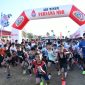 Ket foto: Ribuan peserta mengikuti GO Sumenep Purnama Fun Run 2026 dalam rangkaian Madura Culture Festival (MCF) #4 di GOR A. Yani Pangligur, Sumenep, Minggu (30/8/2026).