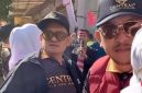 Ket Foto: Haji Khairul Umam (Haji Her) bersama Direktur Utama Central 88 Gold and Jewellery, Ali Zainal Abidin, saat menghadiri Grand Opening Central 88 Gold and Jewellery di Pamekasan, Minggu (30/8/2026).