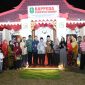 Ket Foto: Wakil Bupati Sumenep KH. Imam Hasyim bersama Kepala Bappeda Sumenep Dr. Ir. Arif Firmanto, S.TP., M.Si., IPU., ASEAN Eng., saat meninjau Stan Bappeda dalam Pameran Pembangunan rangkaian MCF #4 2026 di GOR A. Yani Pangligur, Sumenep, Minggu (30/8/2026).