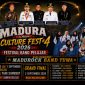 Pamflet Festival Band Pelajar dalam rangkaian MCF #4 2026 yang akan digelar di Stadion A. Yani Sumenep, 31 Agustus–2 September 2026, menampilkan talenta musik pelajar dari sejumlah sekolah di Madura.
