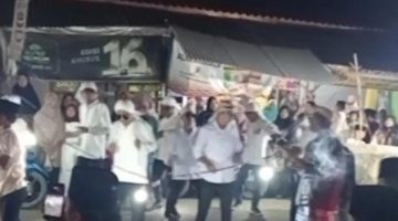 Pemuda Pakotan Bangkitkan Kembali Zapin, Al-Faqotani Ramaikan Pawai Maulid Pasongsongan Sumenep