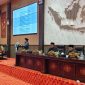 Rapat Paripurna DPRD Sumenep saat penyampaian Nota Keuangan Raperda Perubahan APBD Tahun Anggaran 2026 di Graha Paripurna DPRD Sumenep, Selasa (18/8/2026).