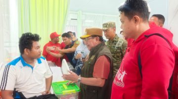 Pastikan Korban KMP Mutiara Sentosa 2 Tertangani Optimal, Wabup Sumenep Turun Langsung ke Rumah Sakit