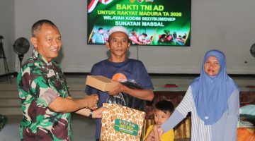 67 Anak Sumenep Disunat Gratis, Bakti TNI AD Buktikan Kepedulian kepada Rakyat