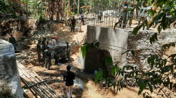 Dandim Sumenep Turun Langsung Pantau Progres Bakti TNI AD