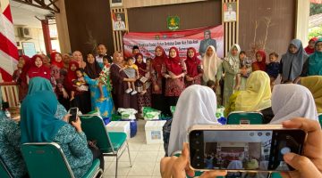 Cegah Stunting dari Hulu, Ketua TP PKK Sumenep Dorong Edukasi Gizi dan Konsumsi Ikan