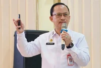 Kepala Badan Perencanaan Pembangunan Daerah (Bappeda) Kabupaten Sumenep, Dr. Ir. Arif Firmanto, S.TP., M.Si., IPU., ASEAN Eng.