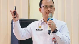 Kepala Badan Perencanaan Pembangunan Daerah (Bappeda) Kabupaten Sumenep, Dr. Ir. Arif Firmanto, S.TP., M.Si., IPU., ASEAN Eng.