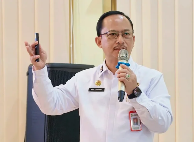 Kepala Badan Perencanaan Pembangunan Daerah (Bappeda) Kabupaten Sumenep, Dr. Ir. Arif Firmanto, S.TP., M.Si., IPU., ASEAN Eng.
