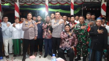 Sambung Roso di Rubaru, Kapolresta Sumenep Ajak 11 Kades dan Tokoh Masyarakat Perkuat Kamtibmas