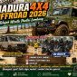 Ket foto: Pamflet Madura 4x4 Offroad 2026 yang akan digelar di Pantai Lombang, Sumenep, Minggu (6/9/2026), dengan menghadirkan komunitas otomotif dan hiburan PAMDAS Musik.