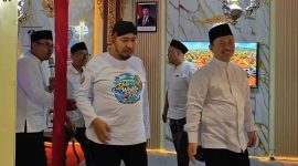 Ket Foto: Bupati Sumenep Achmad Fauzi Wongsojudo bersama Kepala Bappeda Sumenep