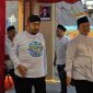 Ket Foto: Bupati Sumenep Achmad Fauzi Wongsojudo bersama Kepala Bappeda Sumenep