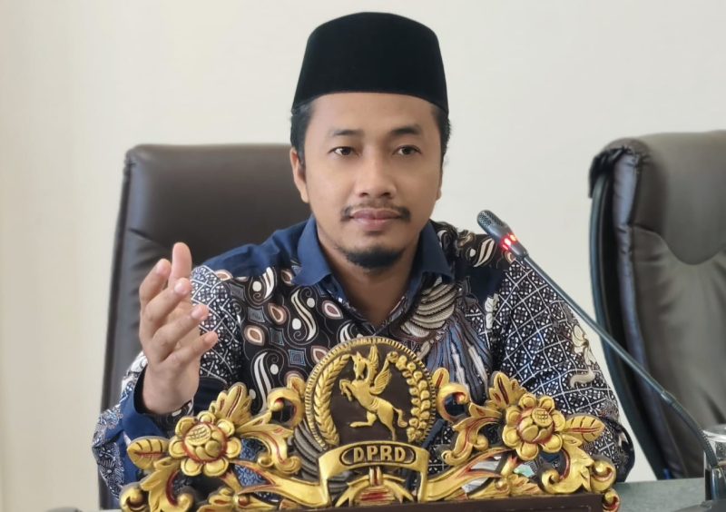 Anggota DPRD Sumenep, Fraksi Nasdem, Ahmad Juhairi, S.IP., M.Phil.