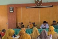 Ket Foto: Dinkes Probolinggo bersama lintas sektor membahas persiapan kesehatan haji sebagai upaya menjaga kebugaran dan kesehatan calon jemaah sejak dini.