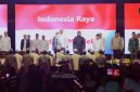 Ket Foto: Bupati Sumenep Achmad Fauzi Wongsojudo bersama jajaran Forkopimda menghadiri Sumenep Bersholawat yang diikuti puluhan ribu jamaah di Lapangan GOR A. Yani Sumenep, Selasa (1/9/2026) malam.