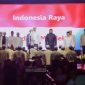 Ket Foto: Bupati Sumenep Achmad Fauzi Wongsojudo bersama jajaran Forkopimda menghadiri Sumenep Bersholawat yang diikuti puluhan ribu jamaah di Lapangan GOR A. Yani Sumenep, Selasa (1/9/2026) malam.