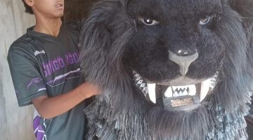 Siswa SMKN 1 Sumber Wringin Kreatif Bikin Macan-Macanan, Pesanan Tembus Luar Bondowoso