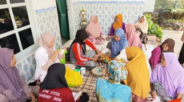 KPM STIT Aqidah Usymuni Sumenep Gelar Senam dan Layanan Kesehatan Gratis untuk Lansia