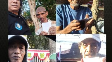 Sedekah Tanpa Putus Tembus Hari ke-94 di Sumenep, Detikzone.id Sambangi Pencari Nafkah Jalanan