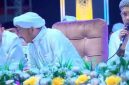 Ket Foto: Bupati Sumenep Achmad Fauzi Wongsojudo saat mengikuti kegiatan Madura Bersholawat bersama jajaran Forkopimda dan ribuan ASN serta masyarakat di Stadion A. Yani Sumenep, Kamis (3/9/2026) malam.