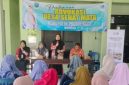 Ket Foto: Kepala Puskesmas Bago, drg. Kimawaty Any Marsudi, bersama jajaran mengikuti advokasi Program Desa Sehat Mata Tahun 2026 di Desa Alasnyiur, Kecamatan Besuk, Kabupaten Probolinggo, Kamis (3/9/2026). Program ini mendorong deteksi dini gangguan penglihatan dan pencegahan kebutaan di masyarakat.