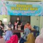 Ket Foto: Kepala Puskesmas Bago, drg. Kimawaty Any Marsudi, bersama jajaran mengikuti advokasi Program Desa Sehat Mata Tahun 2026 di Desa Alasnyiur, Kecamatan Besuk, Kabupaten Probolinggo, Kamis (3/9/2026). Program ini mendorong deteksi dini gangguan penglihatan dan pencegahan kebutaan di masyarakat.