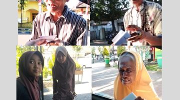 Target 1.001 Hari Berbagi Tanpa Jeda di Sumenep, Hari ke-95 Sedekah Tanpa Putus Detikzone.id Kembali Tebar Jumat Berkah