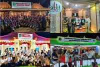 Ket Foto:
Stan Bappeda, RSUD dr. H. Moh. Anwar, Dinas Lingkungan Hidup (DLH), serta Dinas Kesehatan, Pengendalian Penduduk dan Keluarga Berencana (Dinkes P2KB) Kabupaten Sumenep dalam Pameran Pembangunan rangkaian Madura Night Vaganza (MNV) 2026 di GOR A. Yani Pangligur, Sumenep. Keempatnya masuk dalam jajaran enam stan terbaik MNV 2026.