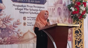 DWP Dispendik Korwil V Bawean Gresik Gelar Maulid Nabi 1448 H, Tekankan Peran Perempuan sebagai Pilar Keluarga 
