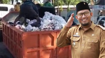 Bupati Sumenep Achmad Fauzi Wongsojudo menyampaikan pentingnya menjaga kebersihan dalam setiap kegiatan sebagai bentuk kecintaan terhadap daerah dan kepedulian terhadap lingkungan.