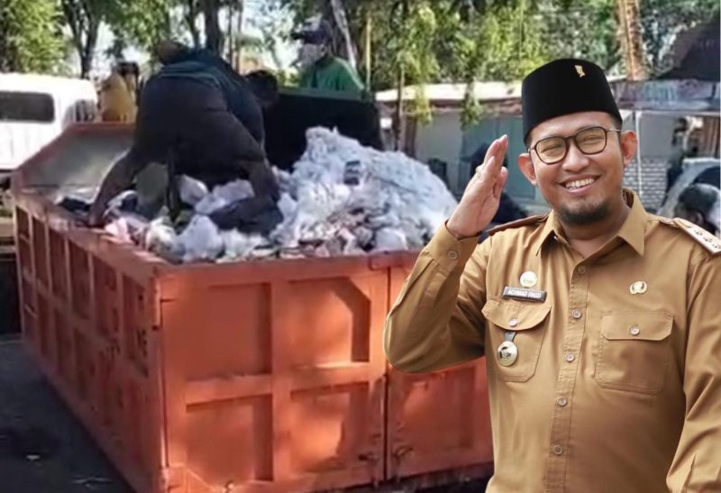 Bupati Sumenep Achmad Fauzi Wongsojudo menyampaikan pentingnya menjaga kebersihan dalam setiap kegiatan sebagai bentuk kecintaan terhadap daerah dan kepedulian terhadap lingkungan.