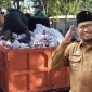 Bupati Sumenep Achmad Fauzi Wongsojudo menyampaikan pentingnya menjaga kebersihan dalam setiap kegiatan sebagai bentuk kecintaan terhadap daerah dan kepedulian terhadap lingkungan.